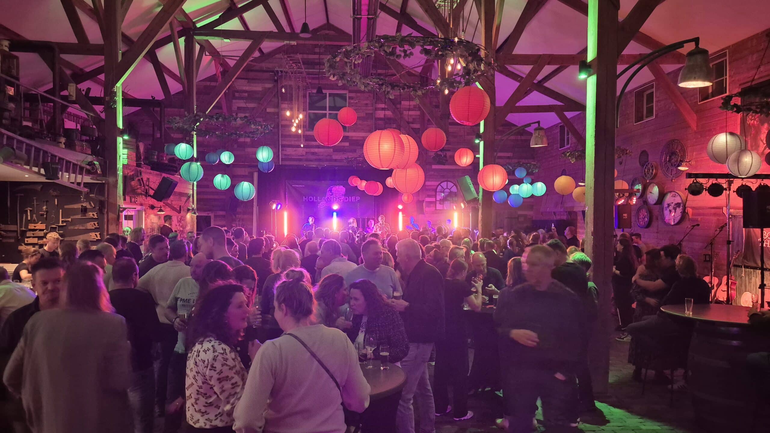 10 januari Gasterij live